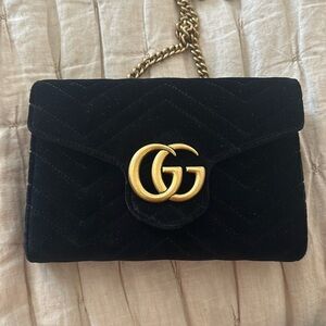 Gucci Marmont Chain Shoulder Bag